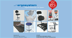Desktop Screenshot of ergosystem.ch
