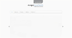 Desktop Screenshot of ergosystem.co.za